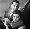 Diane and Allan Arbus, Dec. 8, 1950 | © Pleasurephoto