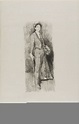 Count Robert de Montesquiou von Beatrix Godwin Whistler