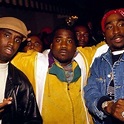 P Diddy and 2pac not hating eachother. | Tupac, Tupac pictures, 2pac