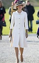 Princess Mary of Denmark at a wreath laying ceremony in Copenhagen 2012 ...