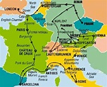 Munich Map In Europe