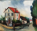 Maurice de Vlaminck | Maison de l'artiste à Chatou (Circa 1914) | MutualArt