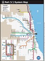 Chicago Transit Map - Free Printable Maps