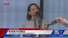 Multitalented musician Ryan Flores on FOX21 Morning News