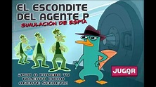 Phineas y Ferb - El Escondite del Agente P - YouTube