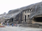 Kanheri Caves, Borivali, Mumbai | Natural landmarks, Landmarks, Mount ...