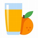 Glass Of Orange Juice Clipart | Free download on ClipArtMag