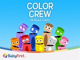 Watch Color Crew All About Colors | Prime Video
