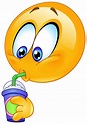 Thirsty Smiley Face - ClipArt Best