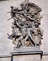 La Marseillaise de l'Arc de Triomphe de Paris. Sculpture by Francois ...