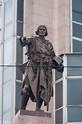Estatua Don Diego López de Haro. Bilbao Bilbao, Abc, Greek, Statues ...
