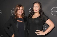 Supermodel Kelly LeBrock hits red carpet with gorgeous daughter Larissa
