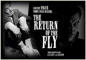 The Black Box Club: VINCENT PRICE: RETURN OF THE FLY: GALLERY AND REVIEW