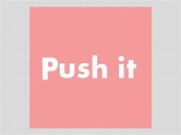 PUSH IT gif by Patricien on Dribbble