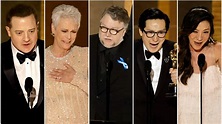 Lista completa de ganadores de la entrega de los premios Oscar 2023 ...