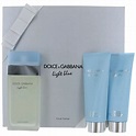 Dolce & Gabbana - Light Blue Perfume by Dolce & Gabbana, 3 Piece Gift ...