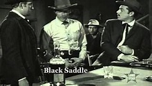 Black Saddle – western TV show | Westerns Theater
