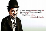 Always Smile (With images) | Charlie chaplin quotes, Charlie chaplin ...