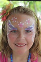 Lisa Joy Young Inspired Face Painting Design