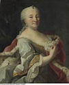 Charlotte Wilhelmine Landgräfin von Hessen-Philippsthal-Barchfeld (1704 ...