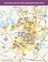 Map Of Austin Tx And Surrounding Areas - Campus Map