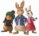 Cartoon Characters: Peter Rabbit (PNG)