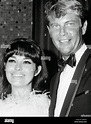 Troy Donahue and wife Suzanne Pleshette circa 1964. File Reference ...