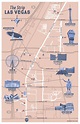 Map Of Las Vegas Strip Printable