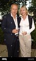 Mark Knopfler y su esposa Kitty llegan para una recepción privada ...