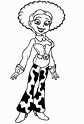 Toy Story Jessie Coloring Pages - Toy Story cartoon coloring pages ...