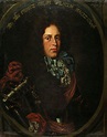 Portrait de Philipp Wilhelm August von der Pfalz, prince palatin de ...