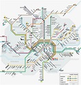 Mapas de Frankfurt | Guía de viaje de Alemania