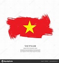 Bandera de Vietnam banner plantilla vector, gráfico vectorial © Igor ...