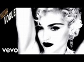MADONNA - ”Vogue” [OFFICIAL MUSIC VIDEO CLIP HD] - YouTube