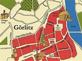 Stadtplan Gorlitz Karte - Top Sehenswürdigkeiten