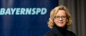 Vor Landesparteitag: Warum Natascha Kohnen bayerische SPD-Chefin ...