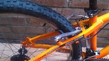 Review bicicleta Eagle 888 26 pulgadas aluminio comunitario Yato de ...