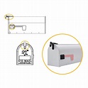 Mailbox Door Latch Kit – Mailboxes Outlet