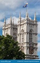 Abadia De Westminster Londres Imagem de Stock - Imagem de adorado, hora ...