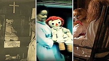 Annabelle: historia real completa de la muñeca diabólica de los Warren ...