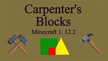 Carpenter’s Blocks Minecraft 1.12.2 - YouTube