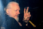 Julian Assange Arrested, Faces U.S. Charges Related To 2010 WikiLeaks ...