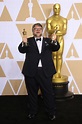 Photo : Guillermo del Toro (Oscar du meilleur film pour 'La Forme de l ...