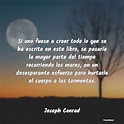 24 frases inspiradoras de Joseph Conrad
