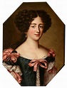 Portrait der Maria Mancini, Gattin des Fürsten Lorenzo Onofrio Colonna ...