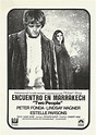 Encuentro en Marrakech (1973) esp. tt0070845 G.02 | Marrakech ...