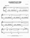 Chariots Of Fire Easy Piano Vangelis (Easy Piano – 68608)