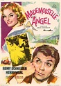 Mademoiselle Angel (1959) - tt0052778 - esp. | Carteles de cine, Cartel ...