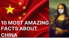 10 Most Amazing Facts About China | China FACTS - YouTube