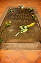 Tomb of Johann Sebastian Bach - a photo on Flickriver